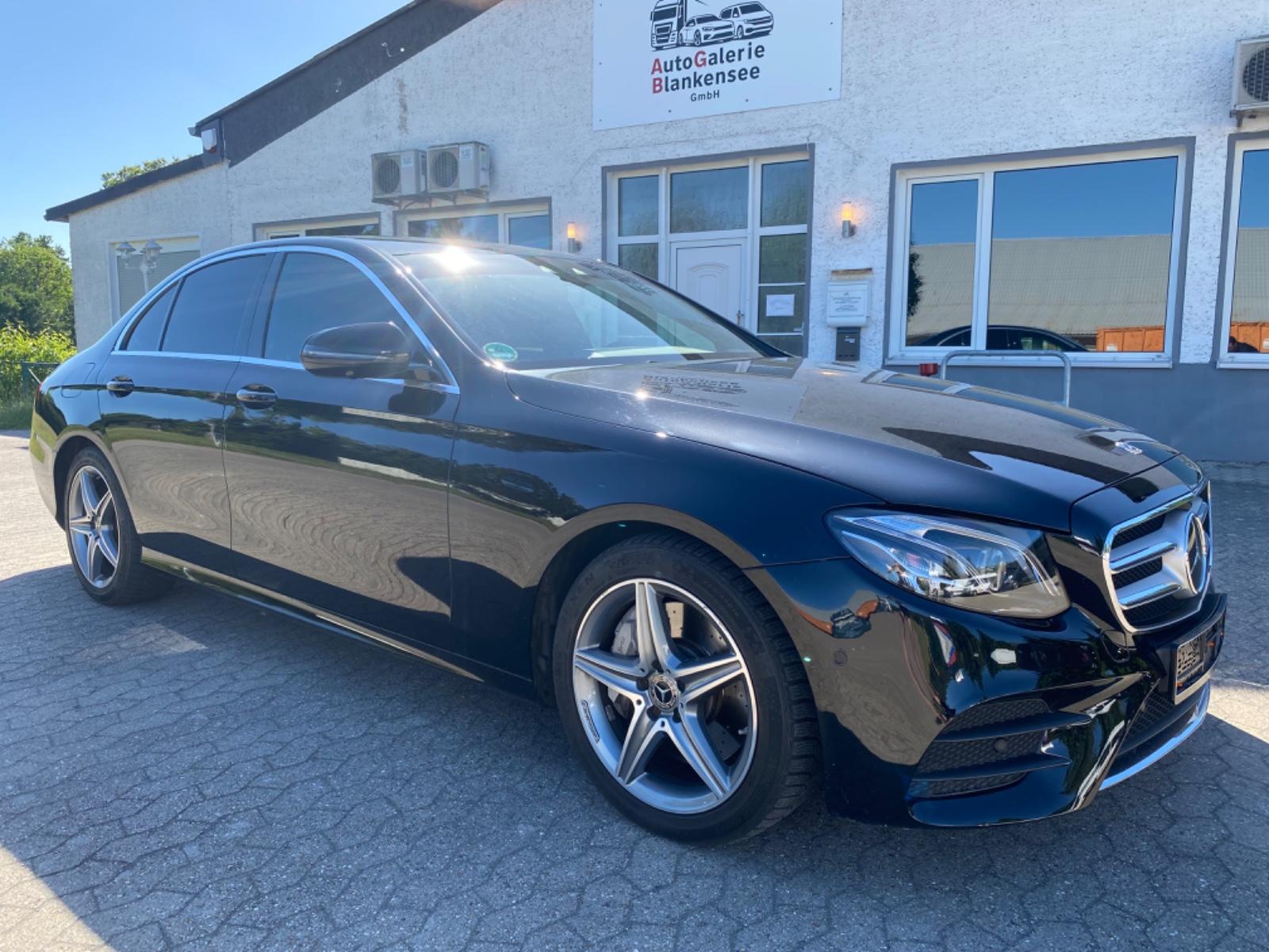 Mercedes-Benz E300 Limousine AMG ACC*AHK*Widescreen*Memory*360