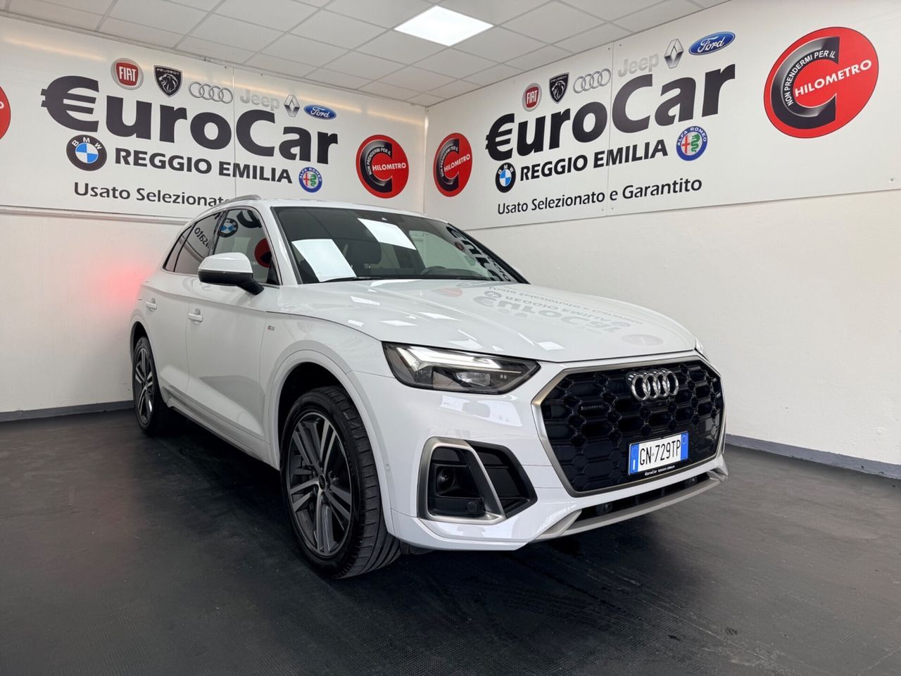 Audi Q5 40 TDI 204 CV 12V quattro S tronic line imagem 3