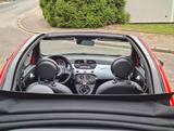 Fiat 500 S*Wenig km*Cabrio*Klimaautomatik - Fiat 500: Rot, Cabrio