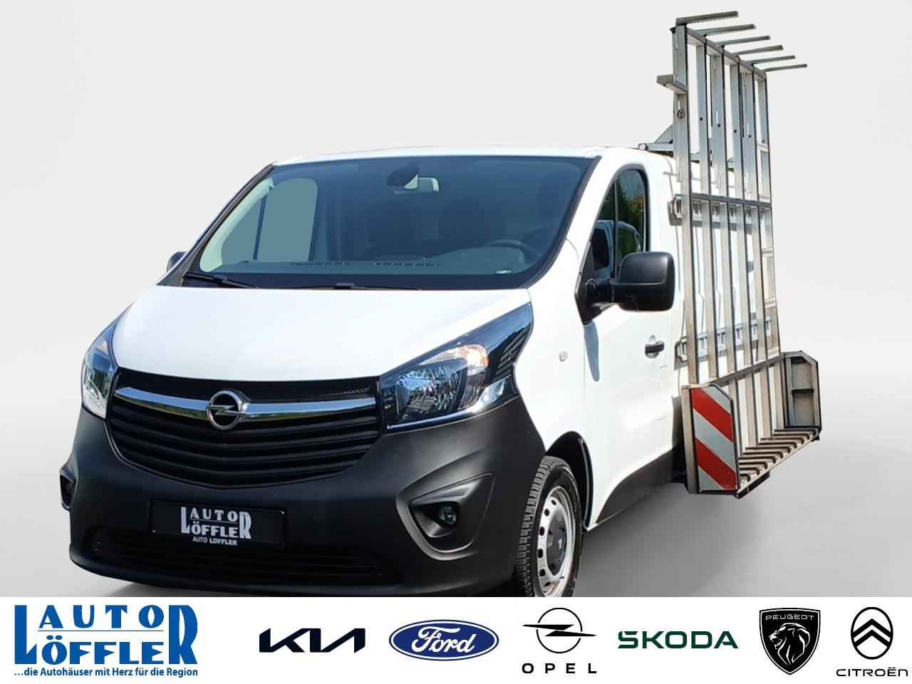 Opel Vivaro Kasten L1H1 Glasumbau KLIMA' RFK' PDCH'