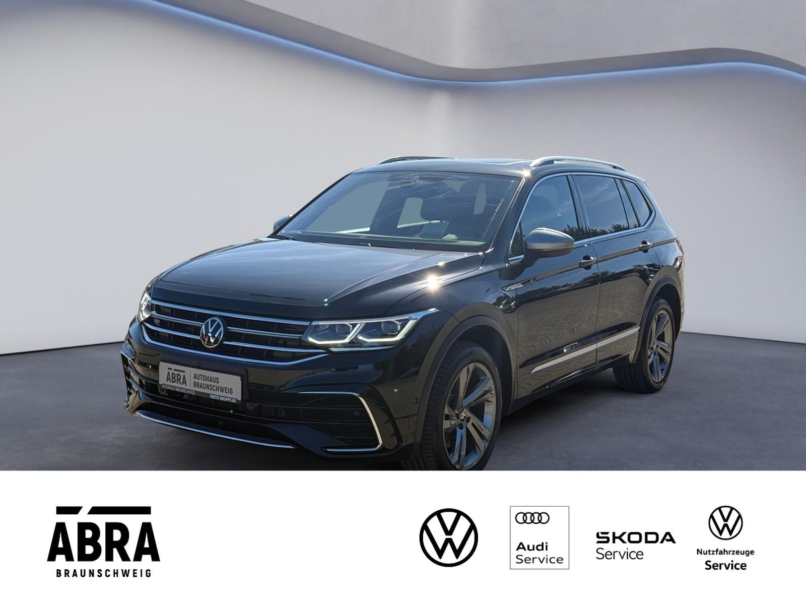 Volkswagen Tiguan Allspace 2.0 TSI R-Line 4M DSG NAVI+LED+A