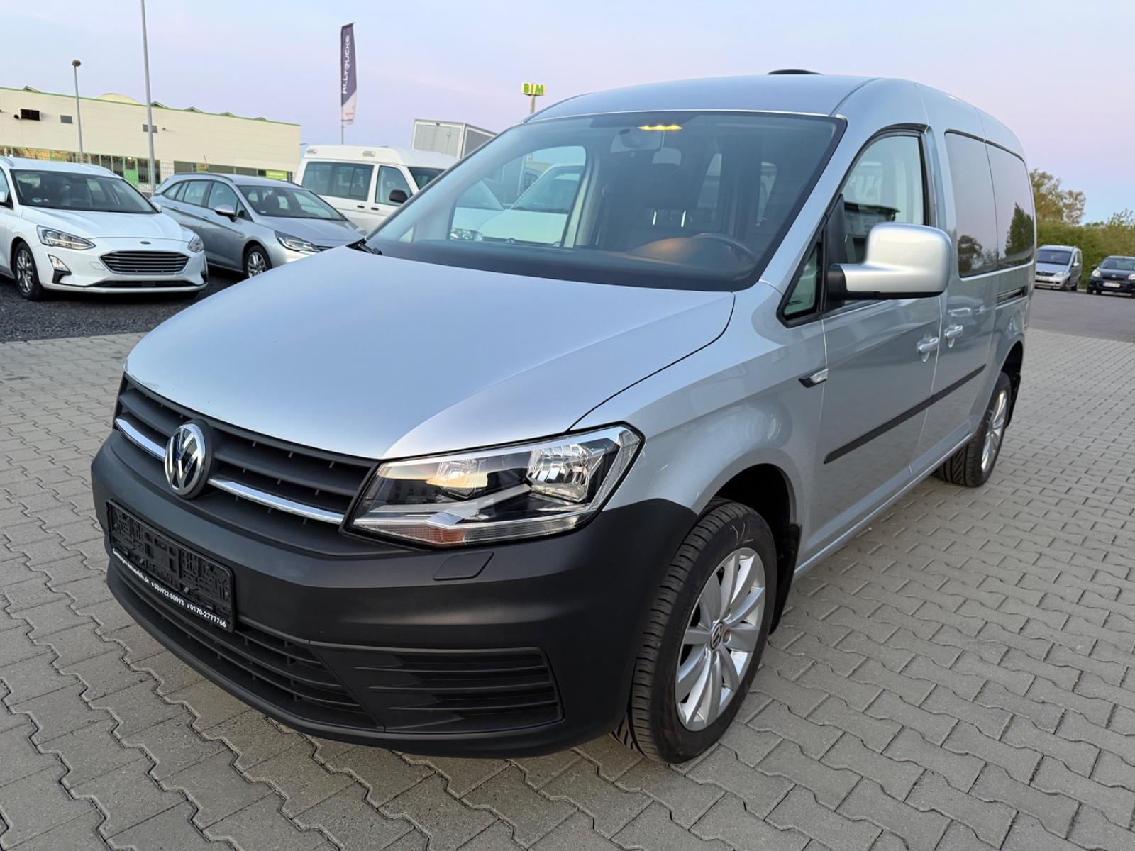Volkswagen CADDY MAXI KASTEN 4MOTION PDC SHZ AHK NAVI KLIMA