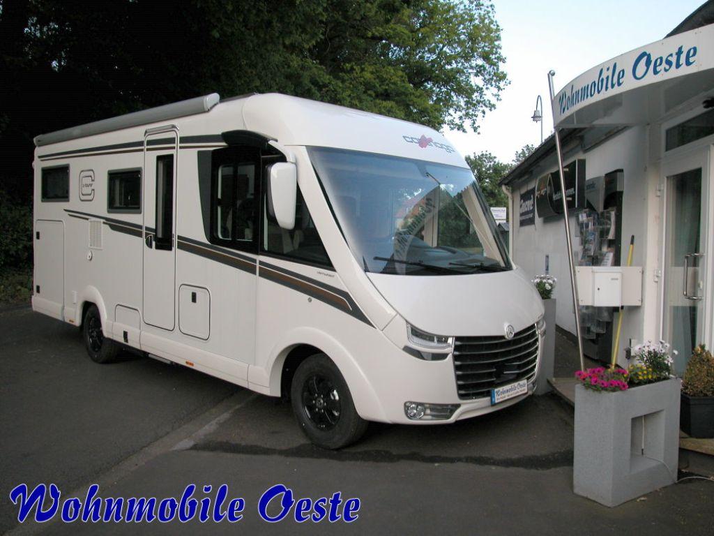Carthago c-tourer I 143 LE * AHK, Markise, Radhalter,