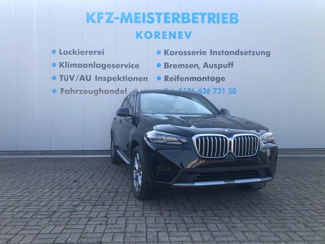 BMW X3 xLine Leder LED Navi Panorama Top