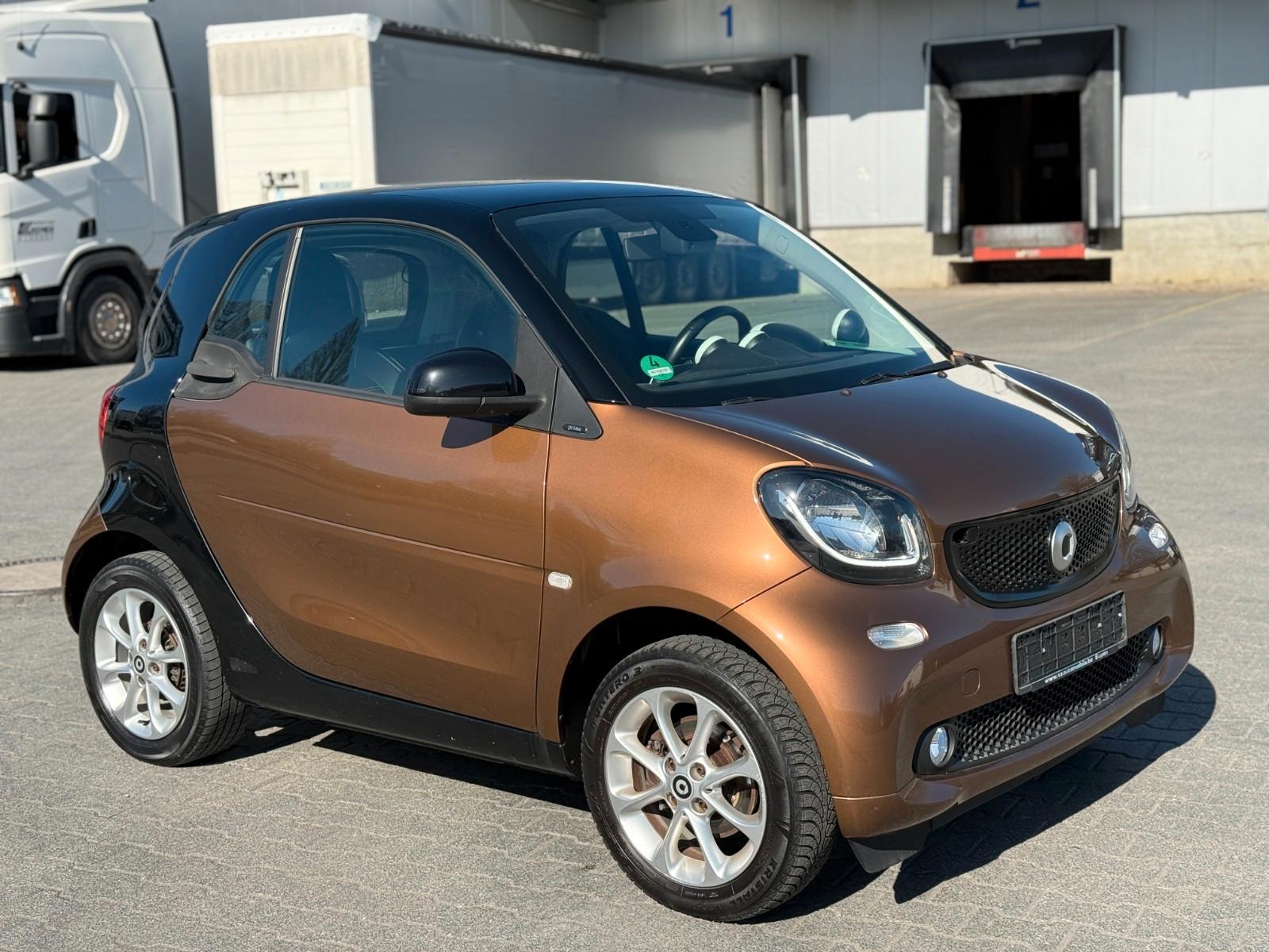Smart For Twocoupe Klima Navi PDC Tempomat Pano