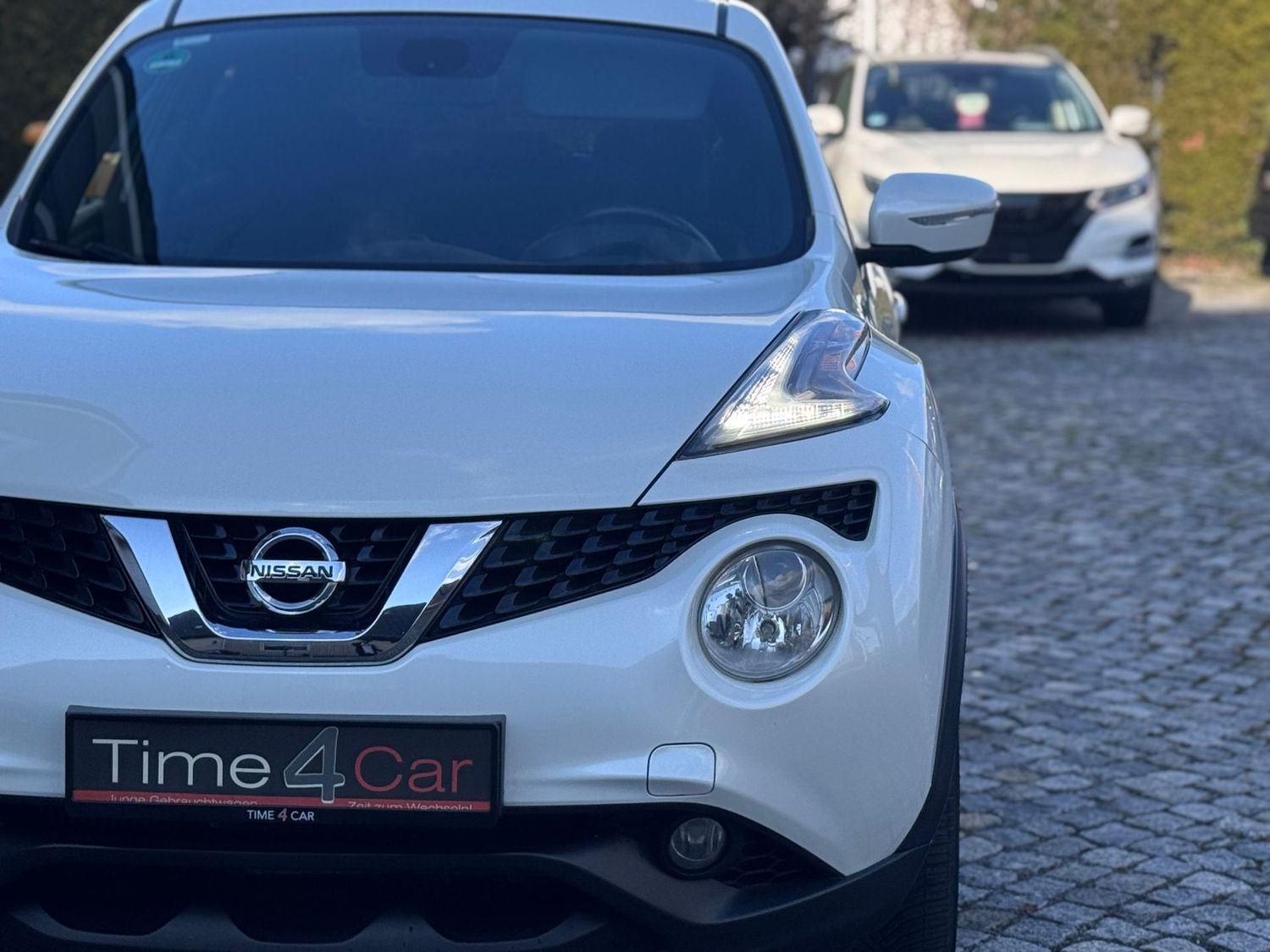 Nissan Juke N-Connecta RKamera Navi SHZ LED