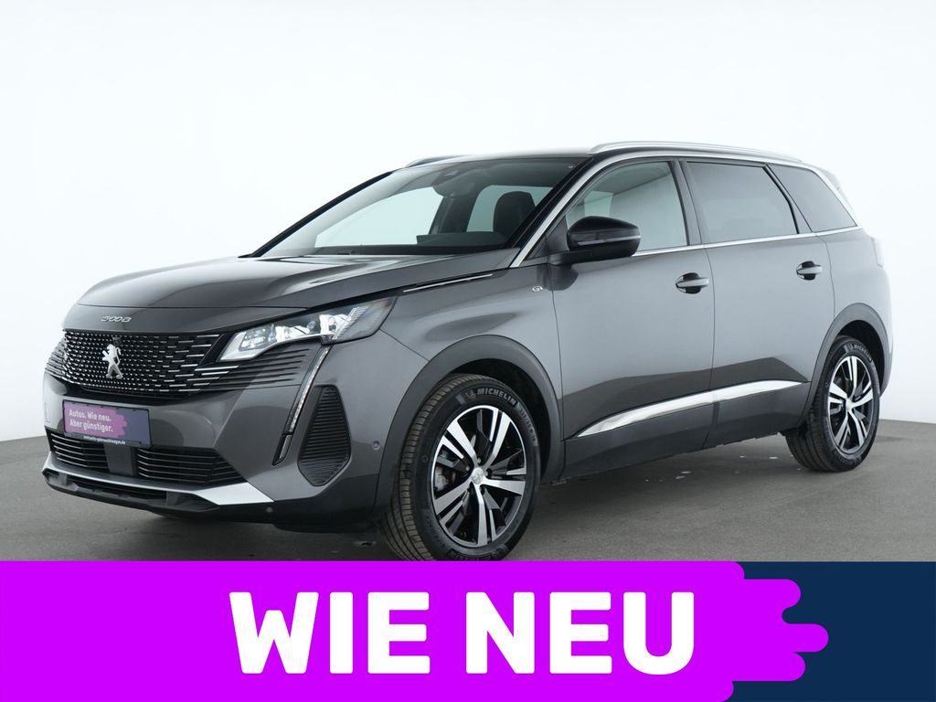 Peugeot 5008 GT 7-Sitze|ACC|Full-LED|Navi|Kamera|SHZ