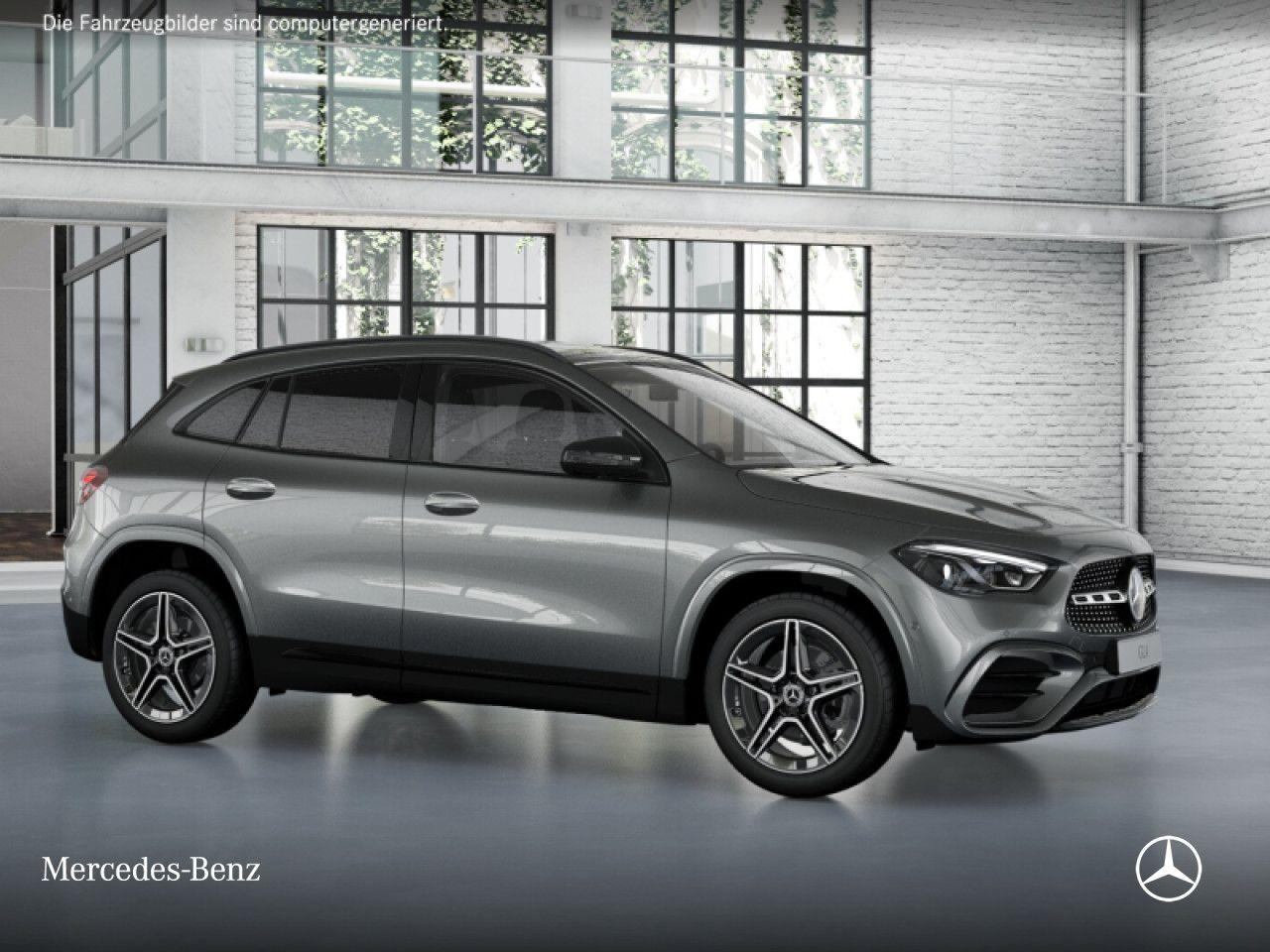 Mercedes-Benz GLA d AMG+NIGHT+360°+MULTIBEAM+19"+TOTW+8G, миниатюра 14