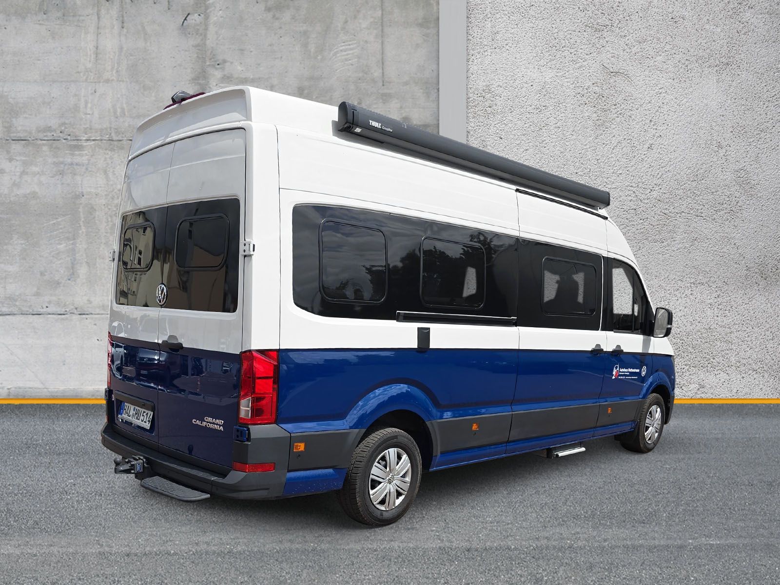 Fahrzeugabbildung Volkswagen Grand California 680 DSG LED STANDHZG AHK