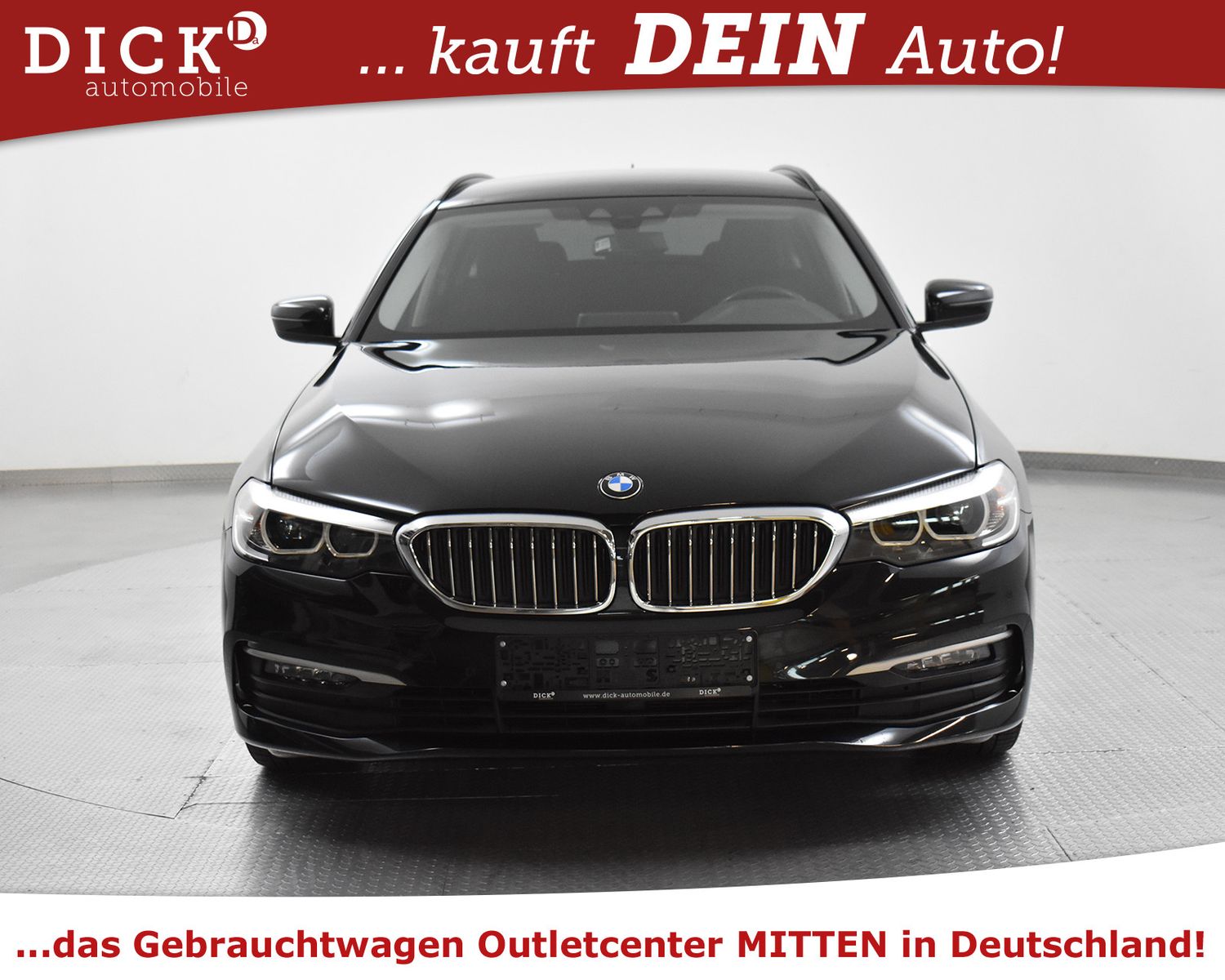 BMW 530i T xDr Aut PROF+LED+STANDHZ+TEMP+KAMER+SHZ+M - Image 3
