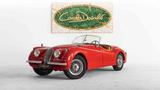 Jaguar XK 120 SE OTS | MATCHING | PERFEKT | VOLLREST. - Jaguar XK: Roadster, Xk120