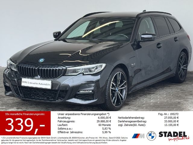 BMW 330e Tour. M Sport Navi.Laser.HuD.DriveAss.Rükam