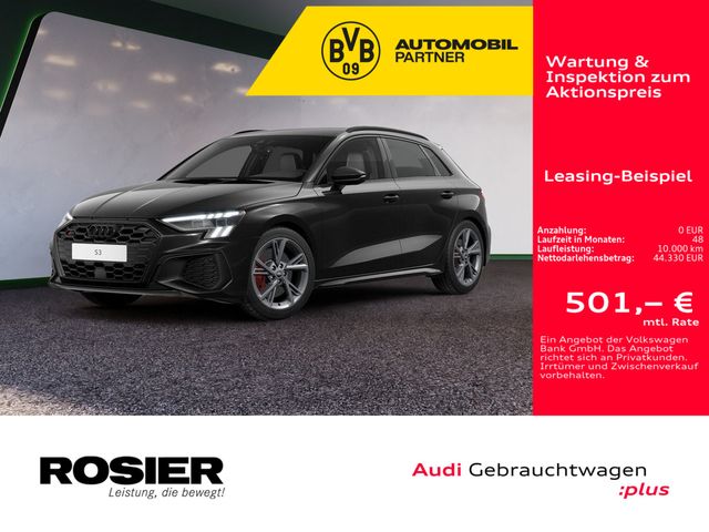 Audi S3 Sportback 2.0 TFSI quattro S Tronic ACC NAVI