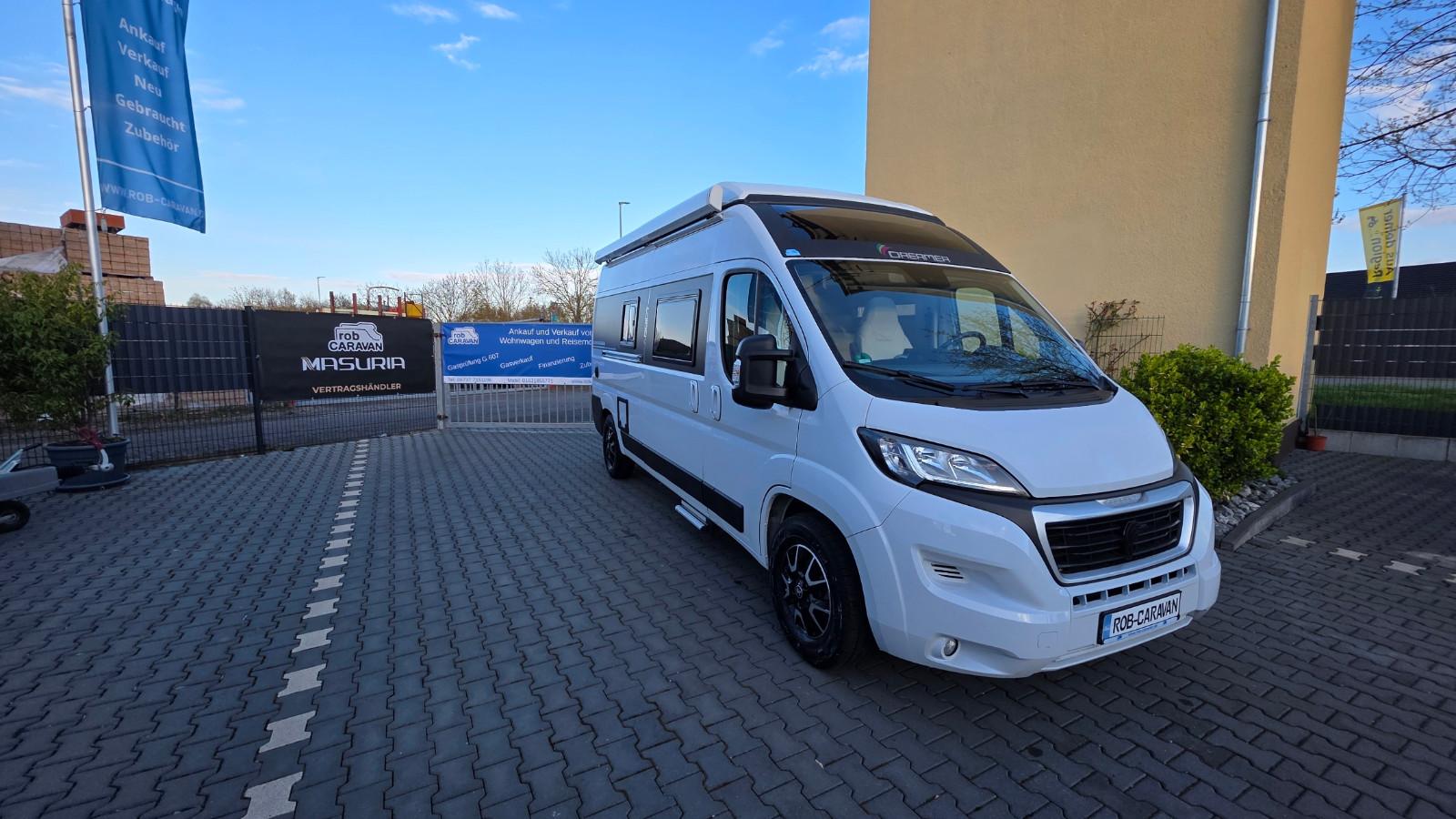 Dreamer 55 up,Lithium,Aufstelldach,Allweterreifen,1Hand