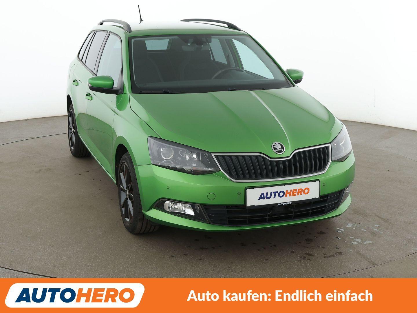 Skoda Fabia 1.2 TSI Style*TEMPO*PDC*SHZ*KLIMA*