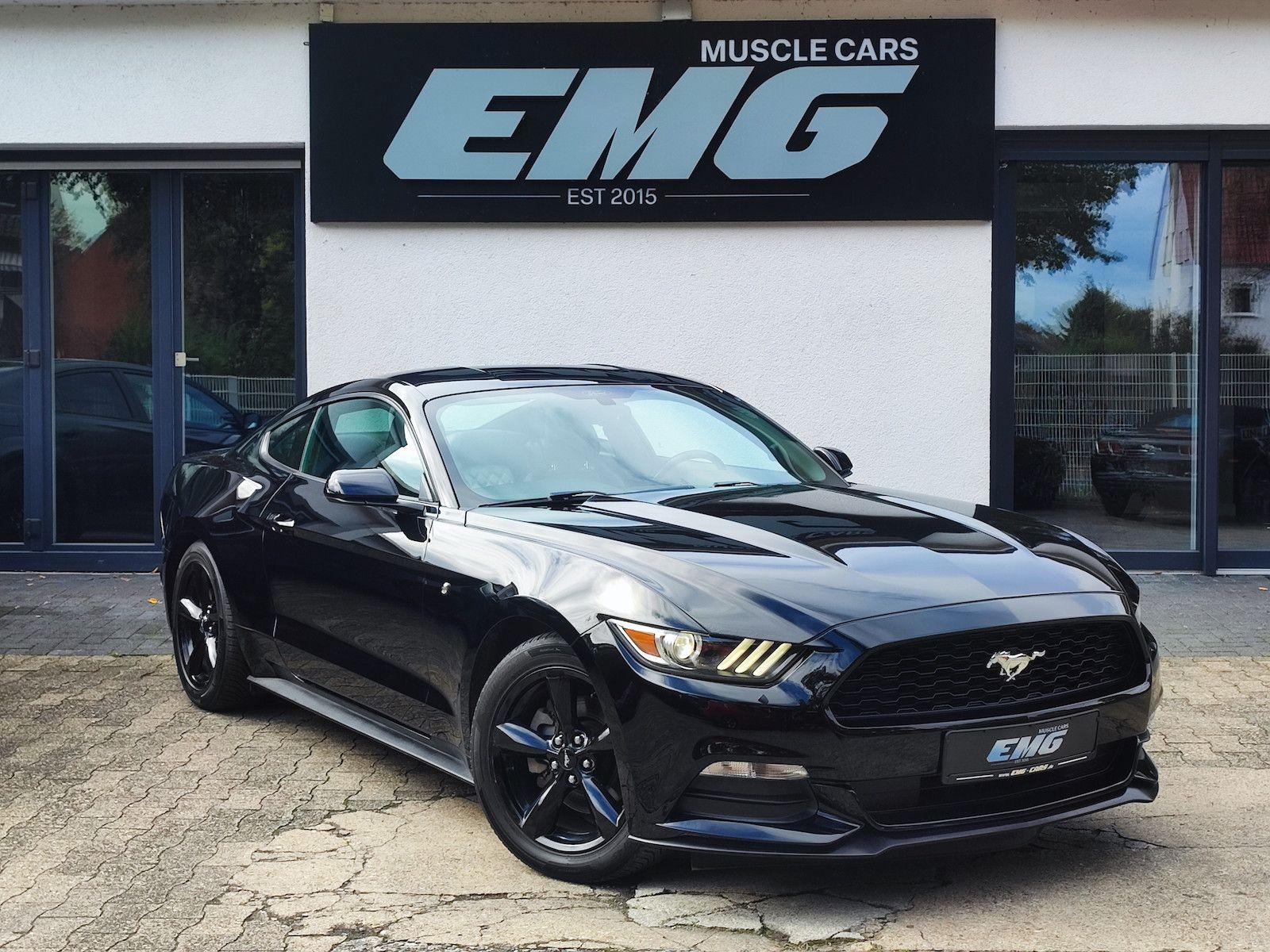 Ford Mustang Fastback 3.7 V6 DOHC