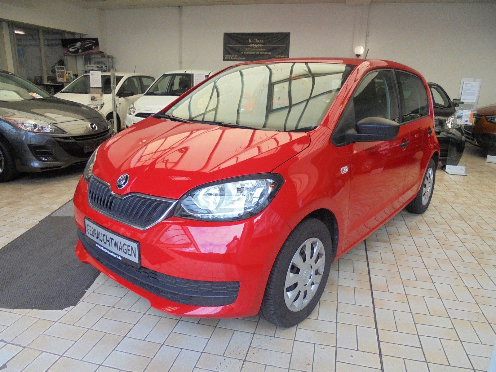 Fahrzeugabbildung SKODA Citigo 1.0 Automatik/klima/Navi/1Hand