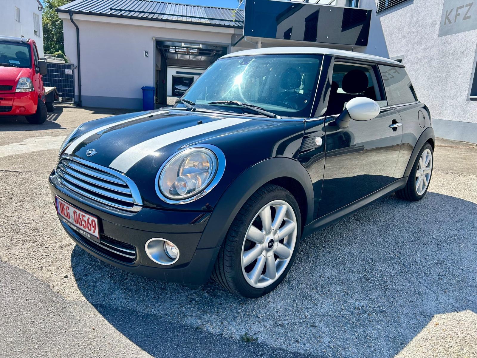 MINI COOPER Mini Cooper-17 Zoll-TEILLEDER-!TÜV NEU!!!