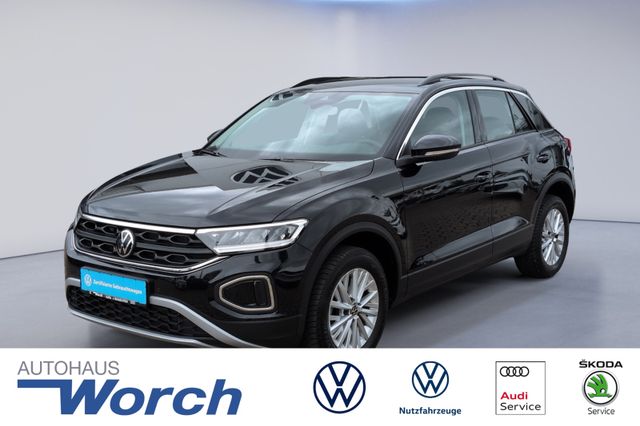 T-Roc 1.5 TSI Life KAMERA+AHK+NAVI+SHZ+LED