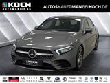 Mercedes-Benz A 180 AMG Line GJR Navi PDC SHZ Alcantara LED - Mercedes-Benz A 180 Gebrauchtwagen in Berlin