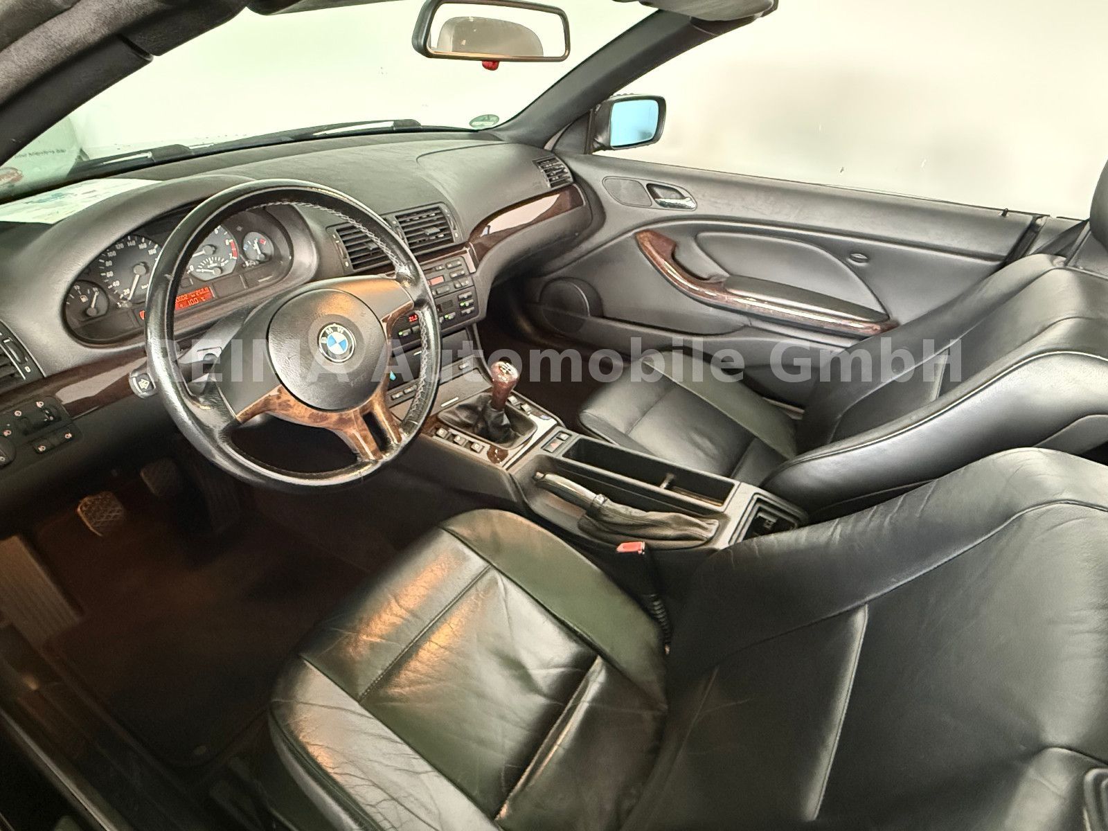 Fahrzeugabbildung BMW 325 Cabrio Ci, Leder, Klima, Alu