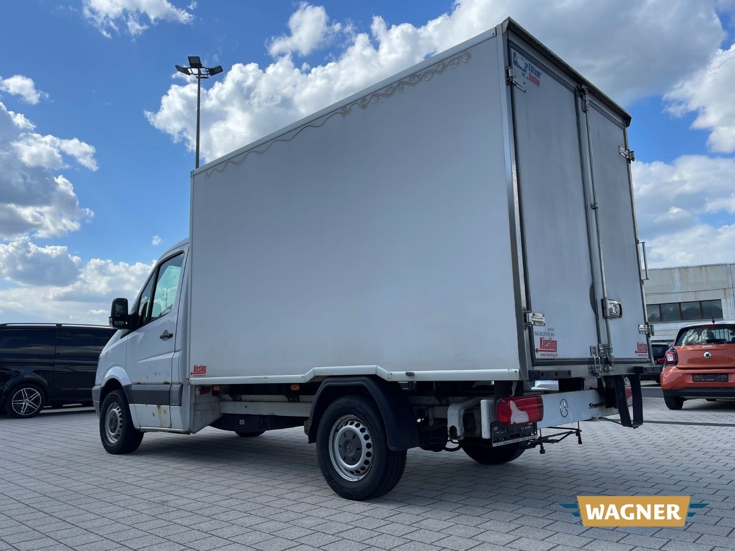 Fahrzeugabbildung Mercedes-Benz Sprinter II Tiefkühlkoffer CDI ThermoKing