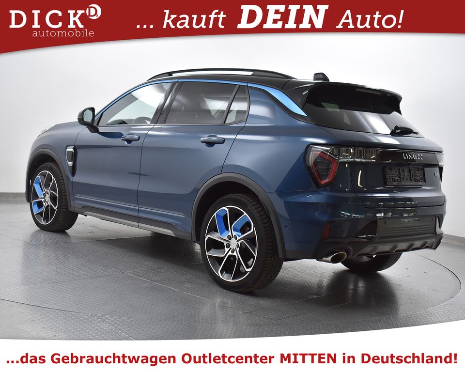 Lynk&Co 01 1.5TD Aut PHEV PANO+MEMO+NAVI+LED+SHZ+ACC+360
