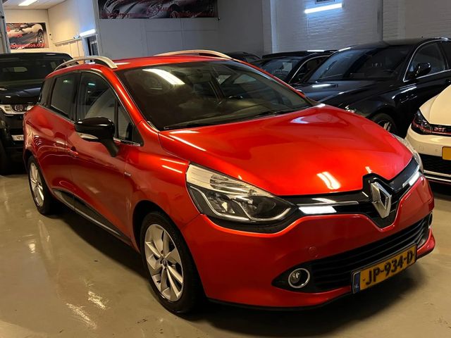 Renault Clio Estate 1.5 dCi ECO Limited Navi LED Bj-16 E