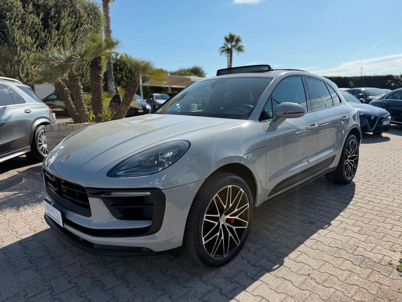 Other Porsche Macan 2.9 S 381CV pdk Grigio Gesso *Tett imagem 2