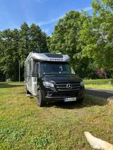 HYMER / ERIBA / HYMERCAR ML-T780,Solar,AHK,Hub,Klima - HYMER / ERIBA schwarz TV