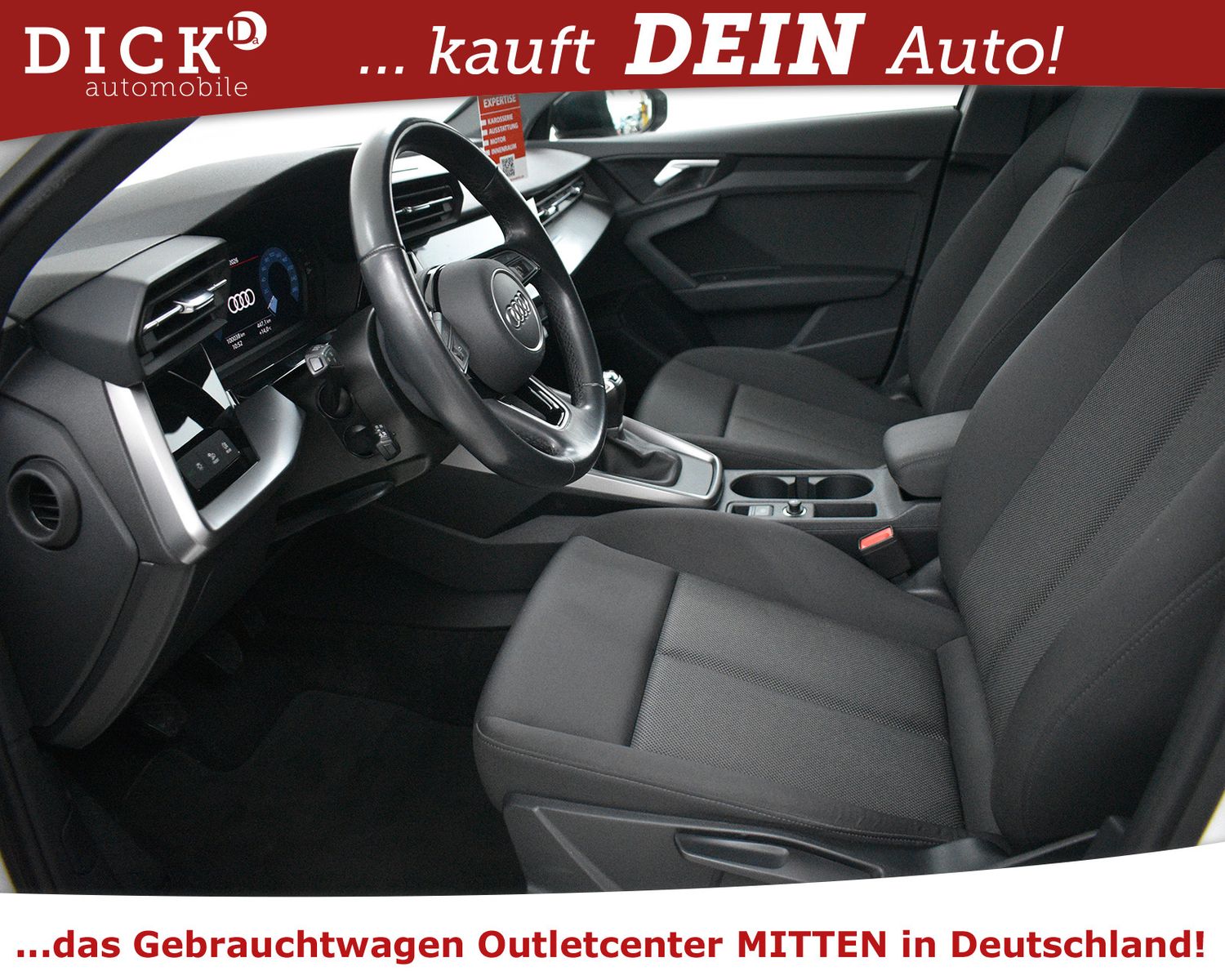 AUDI A3 Sportb 30d S LINE+OPTIK SCHW+VIRTU+AHK+LED+SH - Image 10
