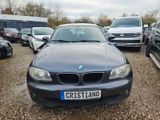 BMW 118 Baureihe 1 Lim. 118d - BMW 118 aus 2006: 118d