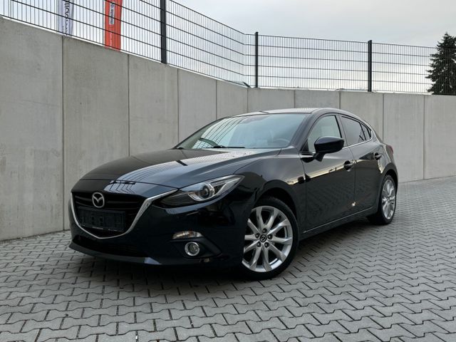 Mazda 3 Lim. Sports-Line/Bose/Head-up/Rückfahrkamera