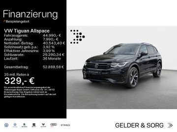 Volkswagen Leasingangebot: Volkswagen Tiguan Allspace R-Line 2.0 TSI 4M*Matrix*AHK*RFK