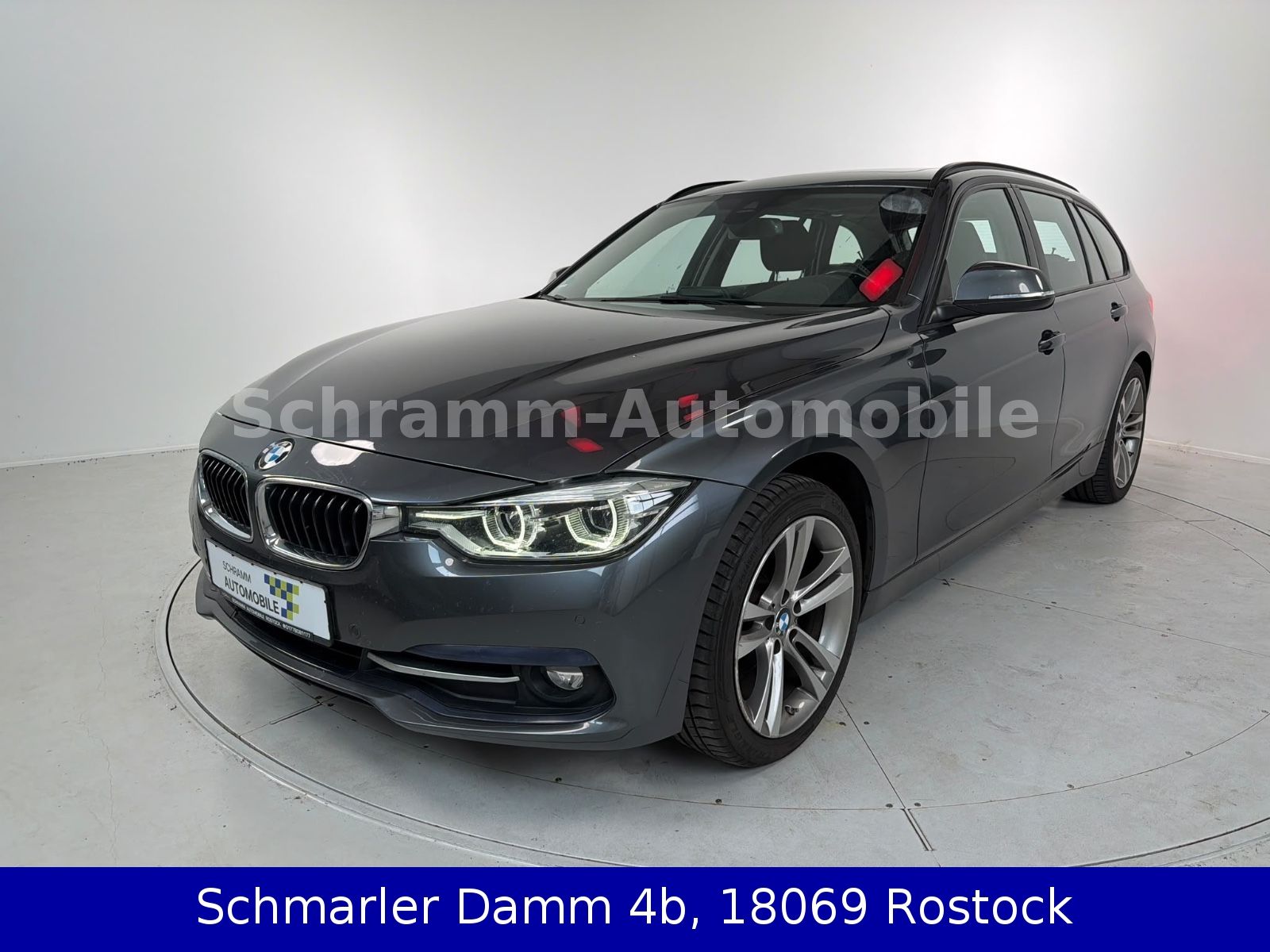 BMW BMW 318 3 Touring 318 d Sport Line PANORAMA 8FACH