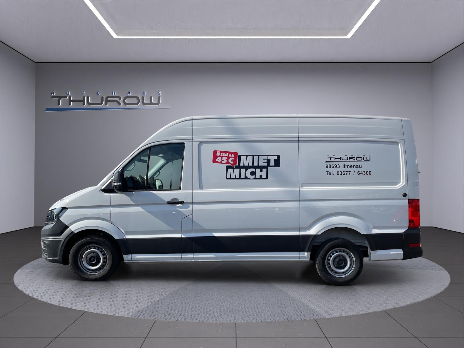 Volkswagen Crafter Kasten 35 2.0 TDI MR HD AHK Klima SH APS