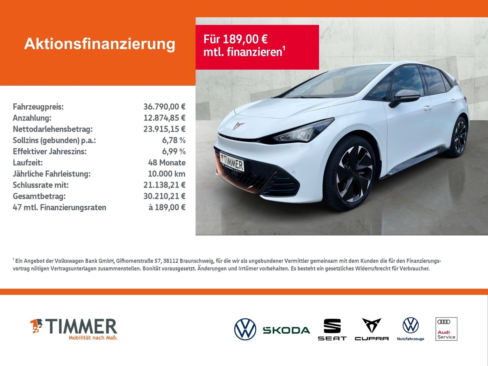 Cupra Born - Bild 2