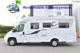 Carado T 345 FRAN.FESTBETT SOLAR MARKISE TV KAM. - Carado Diesel Teilintegrierter