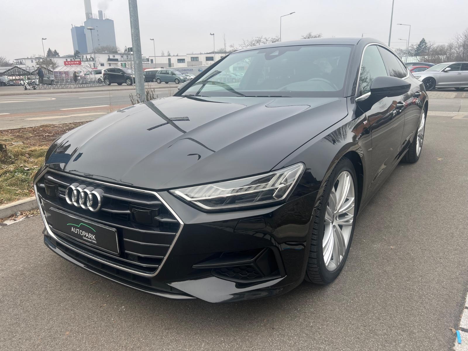 Audi A7 Sportback 45 quattro/S-Line/ACC/HUD/Kam/Pano