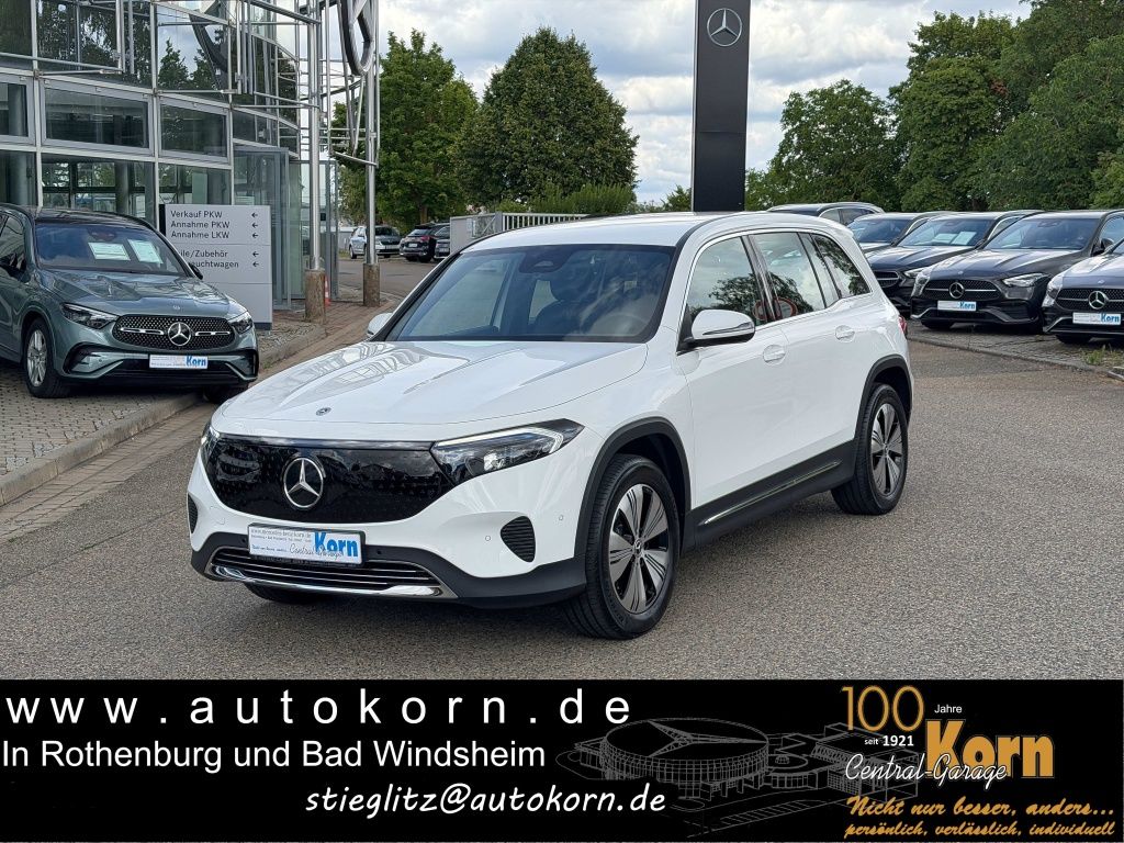 Image of Mercedes-Benz EQB