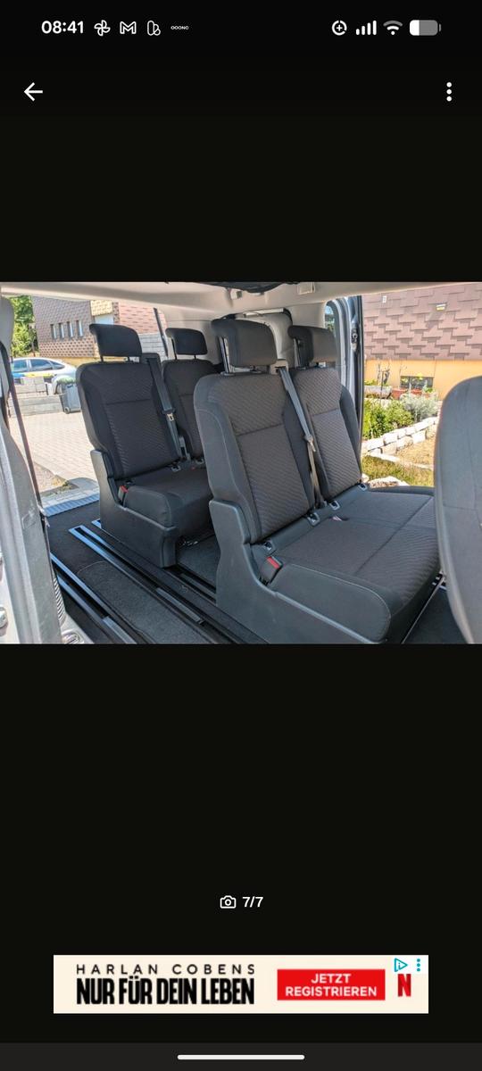 Toyota Proace (Verso) 2,0-l-D-4D 106kW L1 Team Deut...