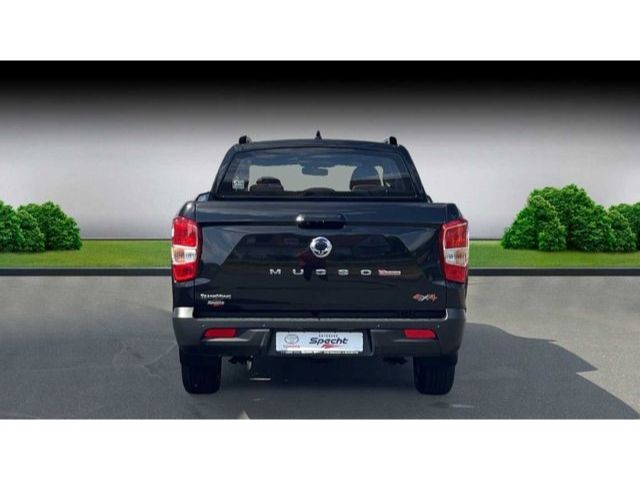 Fahrzeugabbildung Ssangyong MUSSO Grand 4WD Autm. Sapphire Anhängerkupplung