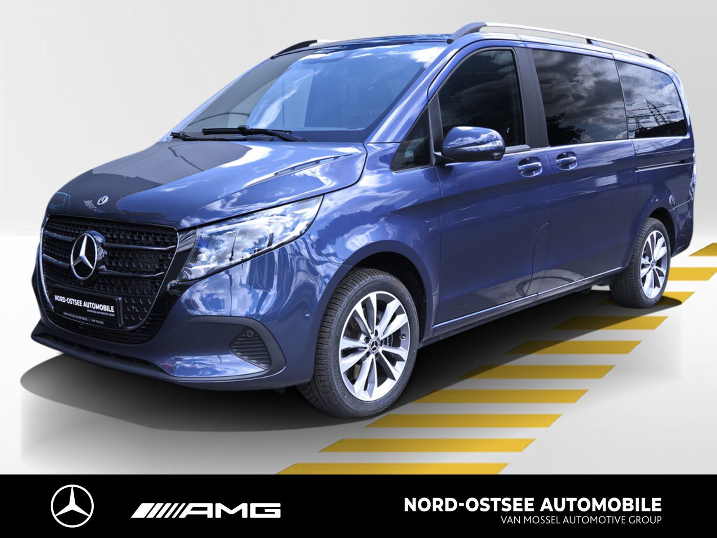 Mercedes-Benz V 220 STYLE WW HEIZUNG 360 KAMERA AHK STDHZG