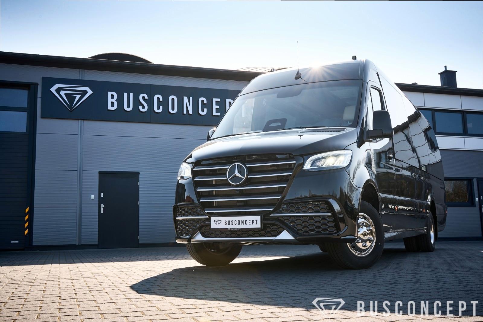 Mercedes-Benz Sprinter 519 Busconcept 21 Sitze