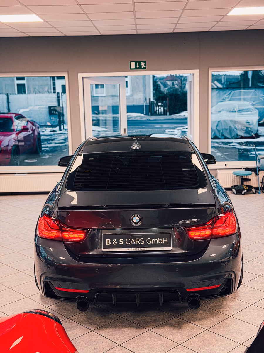 BMW 435i COUPE - 326 CV - M-PERF KIT - 4X4 - BVA
