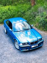 BMW E36 328i Coupé Estorilblau Individual ... - BMW 328: E36 328i