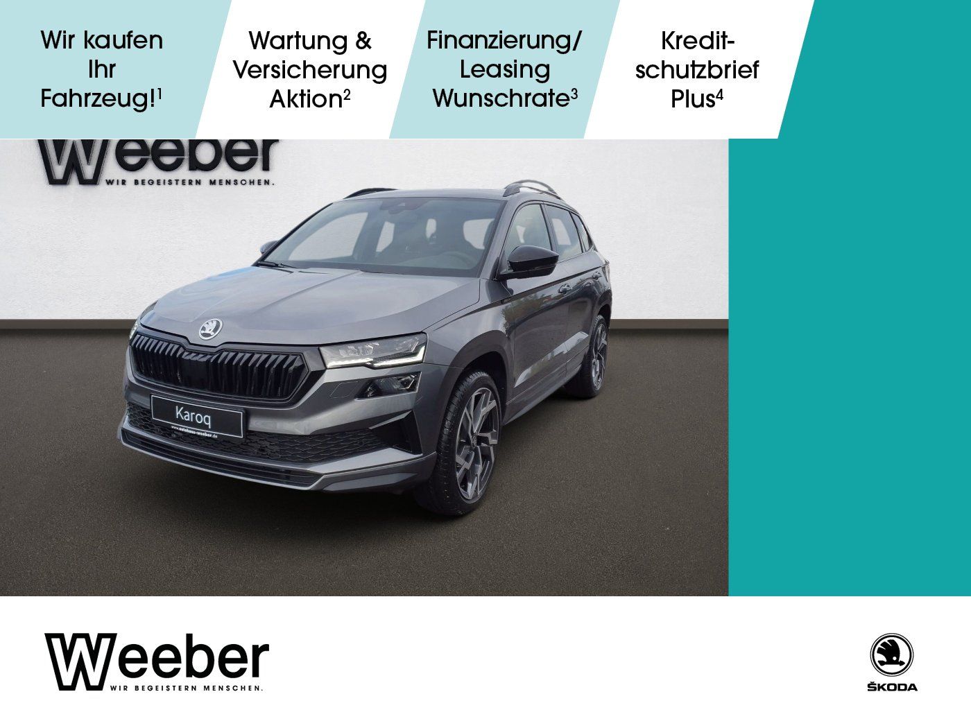 Skoda KAROQ 2.0 TSI 4x4 DSG Sportline Panodach AHK