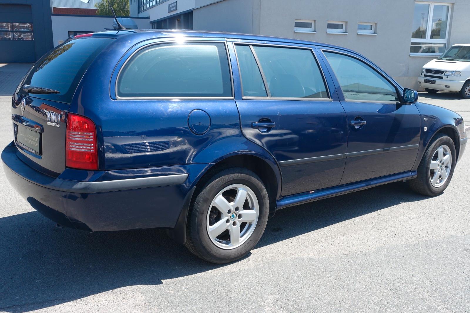 Skoda Octavia 2004 — engine 1.984 cm³, 116 HP (85kW)