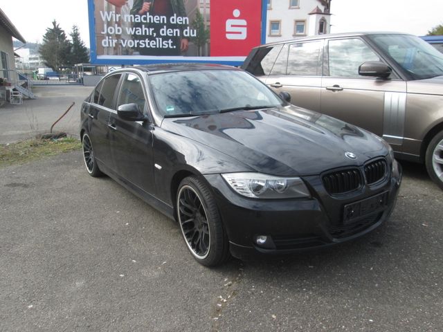 BMW 320d, Viele Neuteile