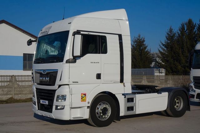 MAN TGX 18.470 4X2 BLS / XLX / STANDARD / E6 / AUTOM